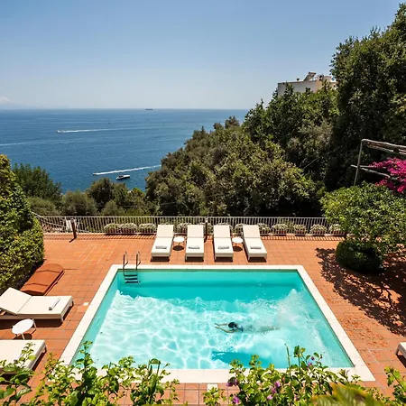 Villa Bijoux - Exclusive Pool And Sea View Amalfi